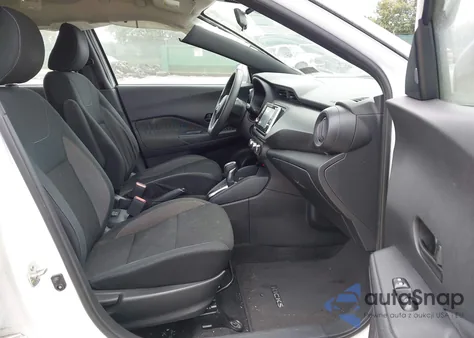 2020 Nissan Kicks S Xtronic Cvt из США, поврежденный, VIN 3N1CP5BV9LL539595